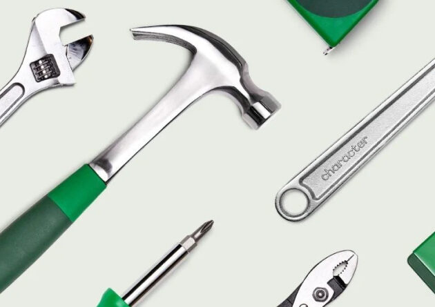 Tackle Your Next DIY Project With These Character Toolsets