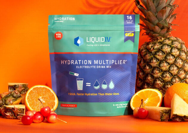 Elevate Your Hydration Game With Liquid IV’s “Hydration Multiplier”