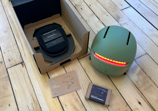 I Tried This High-Tech, Light-Integrated “Smart Helmet,” and Now I’ll Never Ride Without One Again
