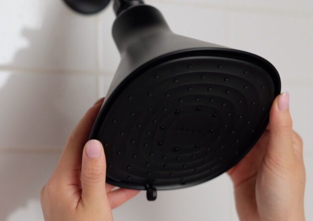 I’d Seen the TikToks About People Clearing Up Their Acne + Transforming Their Hair With a Filtered Showerhead…