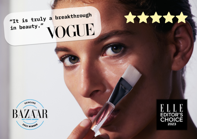 This Viral “Facelift in a Bottle” Is all over the Internet. <b>We Compiled Reviews to See What the People Are Saying</b>