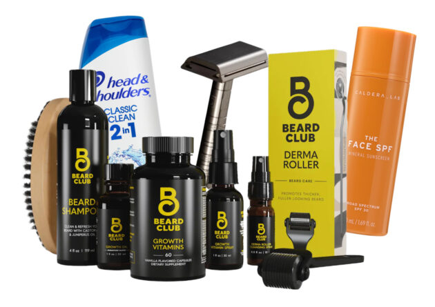 Want to Finally Fix (or Grow) Your Beard? Here Are the Top 4 Products We Recommend.