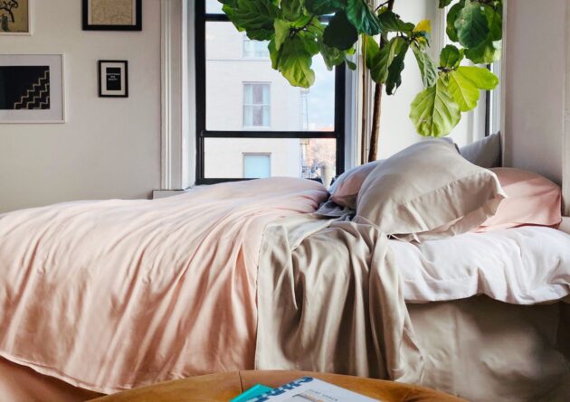 This Internet-Famous Bedding Will Make Your Entire Bed Feel Like the Underside of Your Pillow 