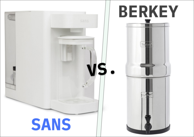 Sans Vs. Berkey: I Finally Decided It was Time to Filter My Water, and I’m Down to These Two Top Choices