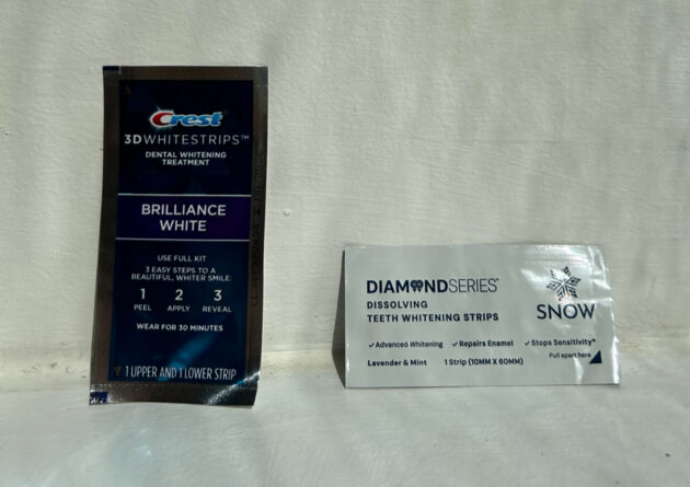 Snow Dissolving Whitening Strips vs. Crest 3D Whitestrips—There Might Be a New Standard in Teeth Whitening…